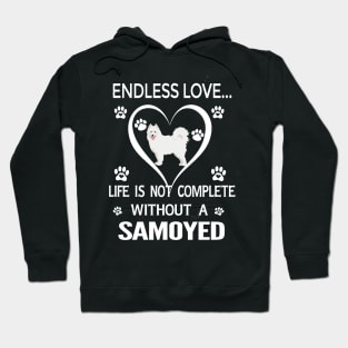 Samoyed Lovers Hoodie